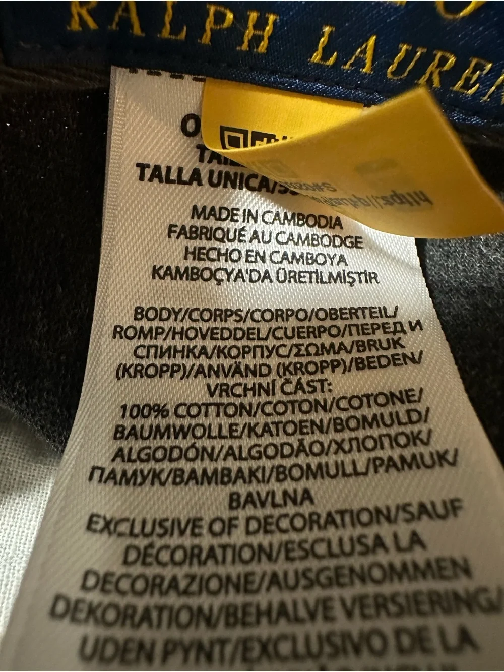 Ralph Lauren polo ralph